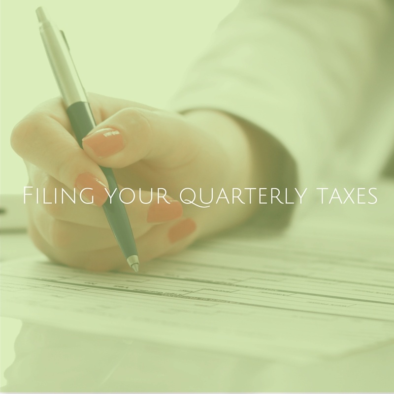 Filing Taxes The Importance of Paying Your Estimated Quarterly Taxes