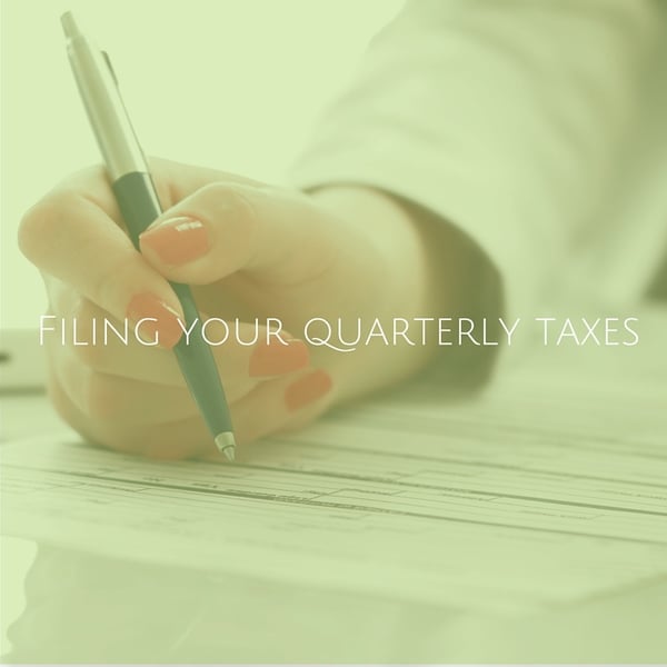 Filing your quarterly taxes (1)