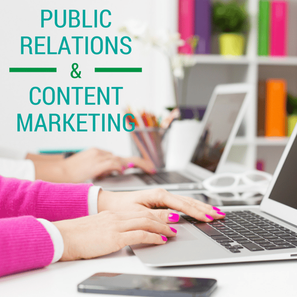 Public Relations & Content Marketing 7-31